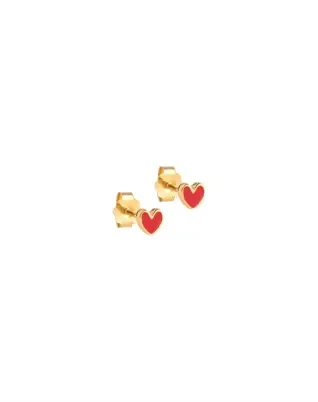 Amore Studs - Guldfarvet
